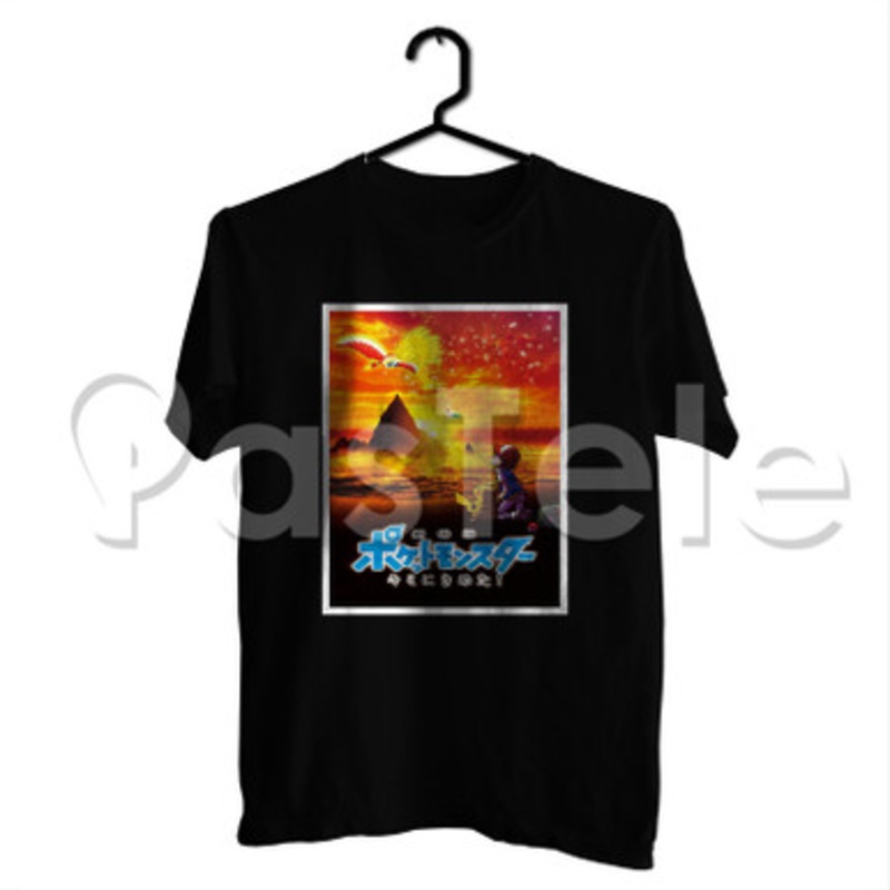 Pok mon the Movie 20 I Choose You Custom Personalized T Shirt Tees Apparel Cotton Tee Shirt Shirts Cloth