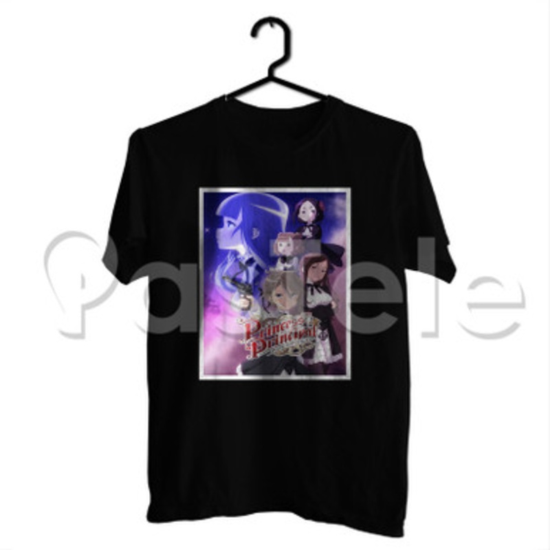 Princess Principal Custom Personalized T Shirt Tees Apparel Cotton Tee Shirt Shirts Cloth