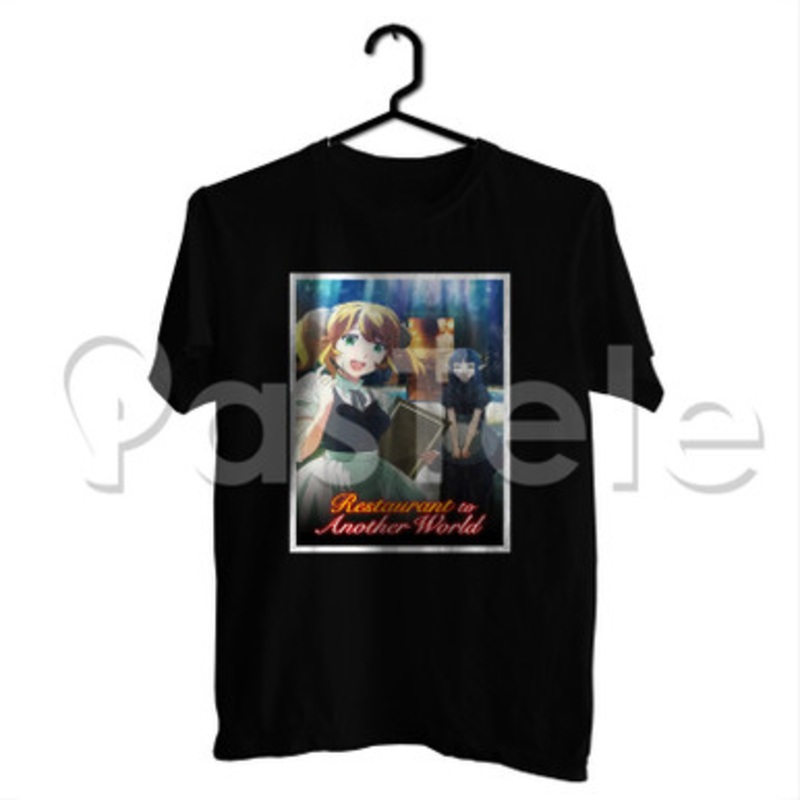 Restaurant to Another World Custom Personalized T Shirt Tees Apparel Cotton Tee Shirt Shirts Cloth
