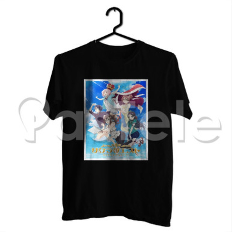 Sakura Quest Custom Personalized T Shirt Tees Apparel Cotton Tee Shirt Shirts Cloth