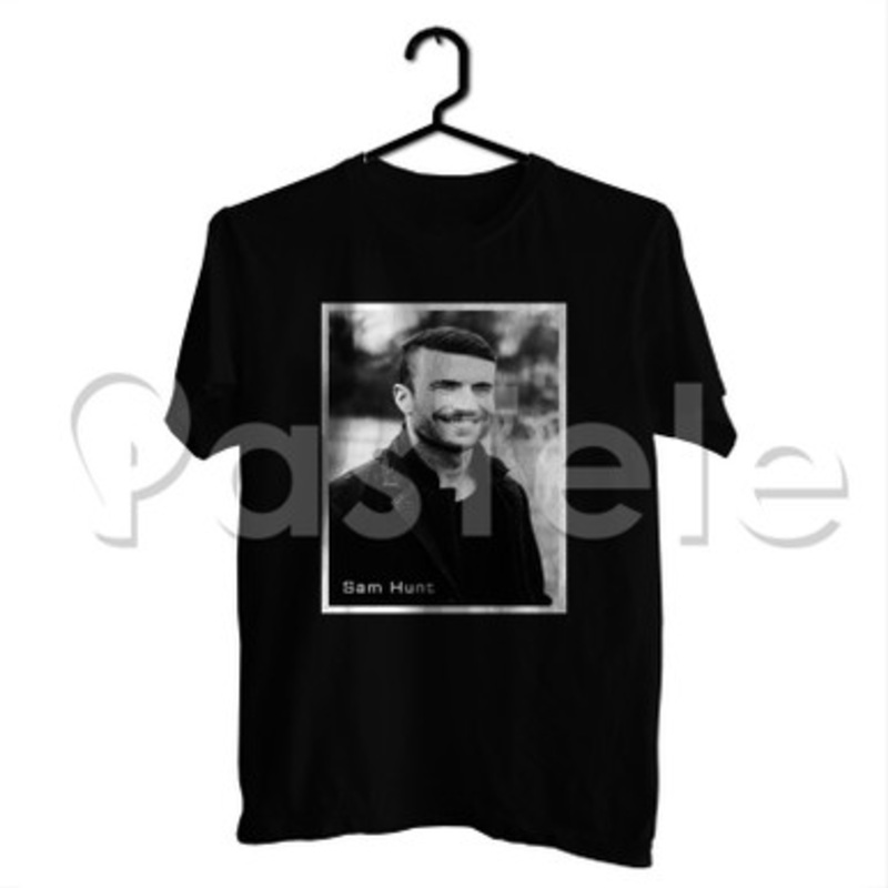 Sam Hunt Custom Personalized T Shirt Tees Apparel Cotton Tee Shirt Shirts Cloth