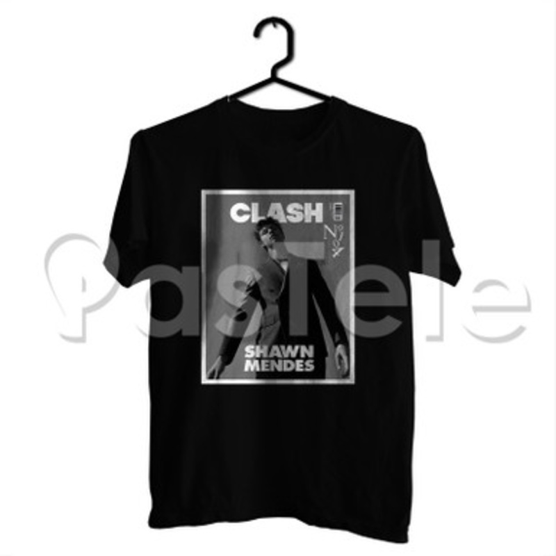 Shawn Mendes Custom Personalized T Shirt Tees Apparel Cotton Tee Shirt Shirts Cloth