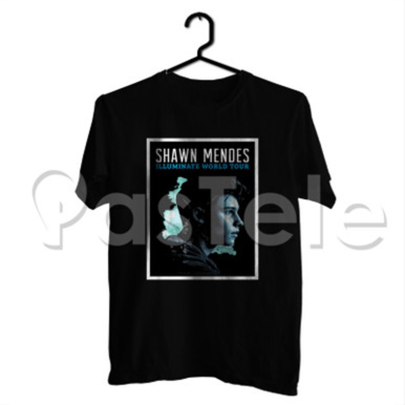 Shawn Mendes Tour Custom Personalized T Shirt Tees Apparel Cotton Tee Shirt Shirts Cloth