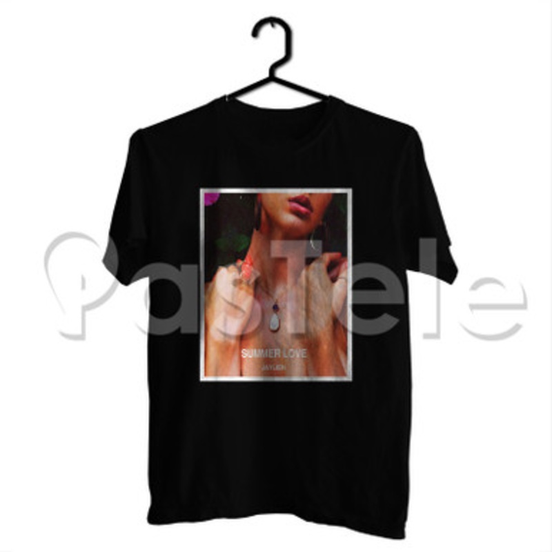 Summer Love Jaylien Custom Personalized T Shirt Tees Apparel Cotton Tee Shirt Shirts Cloth