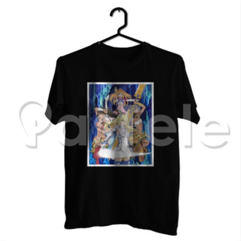 Sword Oratoria Custom Personalized T Shirt Tees Apparel Cotton Tee Shirt Shirts Cloth