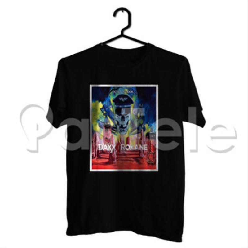 Ticket To Rock Daxx Roxane Custom Personalized T Shirt Tees Apparel Cotton Tee Shirt Shirts Cloth