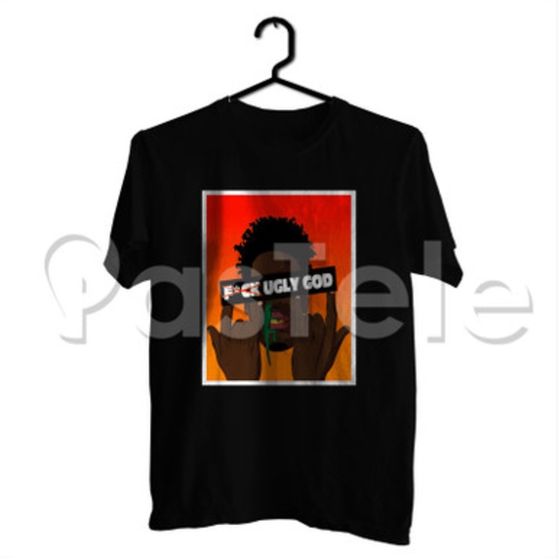 Ugly God Finger Custom Personalized T Shirt Tees Apparel Cotton Tee Shirt Shirts Cloth