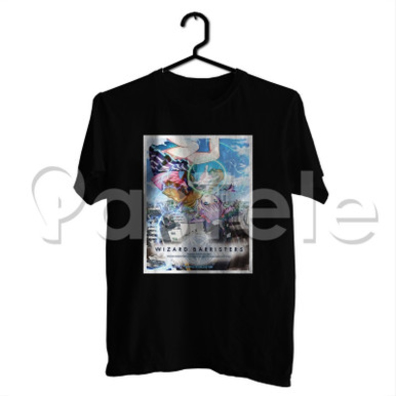Wizard Barristers Custom Personalized T Shirt Tees Apparel Cotton Tee Shirt Shirts Cloth