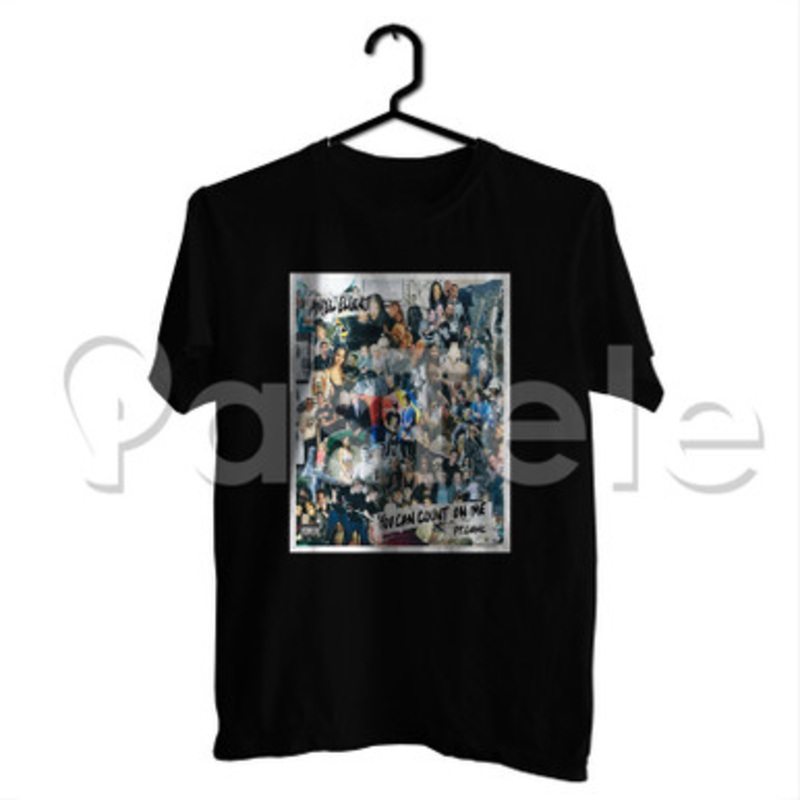 You Can Count On Me Ansel Elgort Feat Logic Custom Personalized T Shirt Tees Apparel Cotton Tee Shirt Shirts Cloth