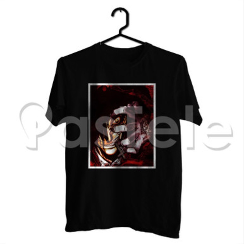 Alucard Hellsing Custom Personalized T Shirt Tees Apparel Cotton Tee Shirt Shirts Cloth