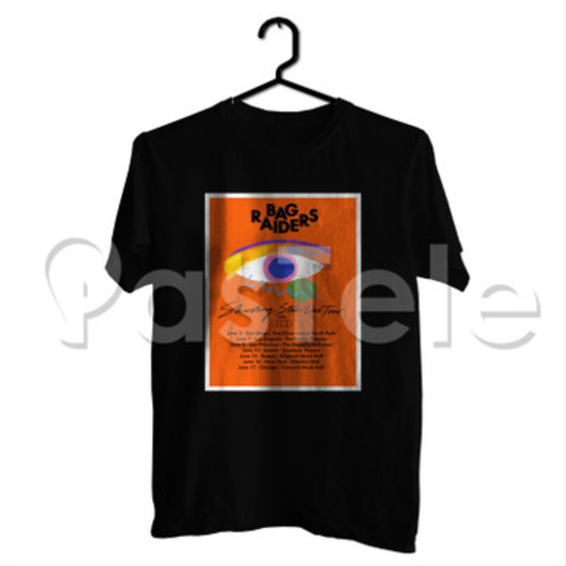 Bag Raiders Custom Personalized T Shirt Tees Apparel Cotton Tee Shirt Shirts Cloth
