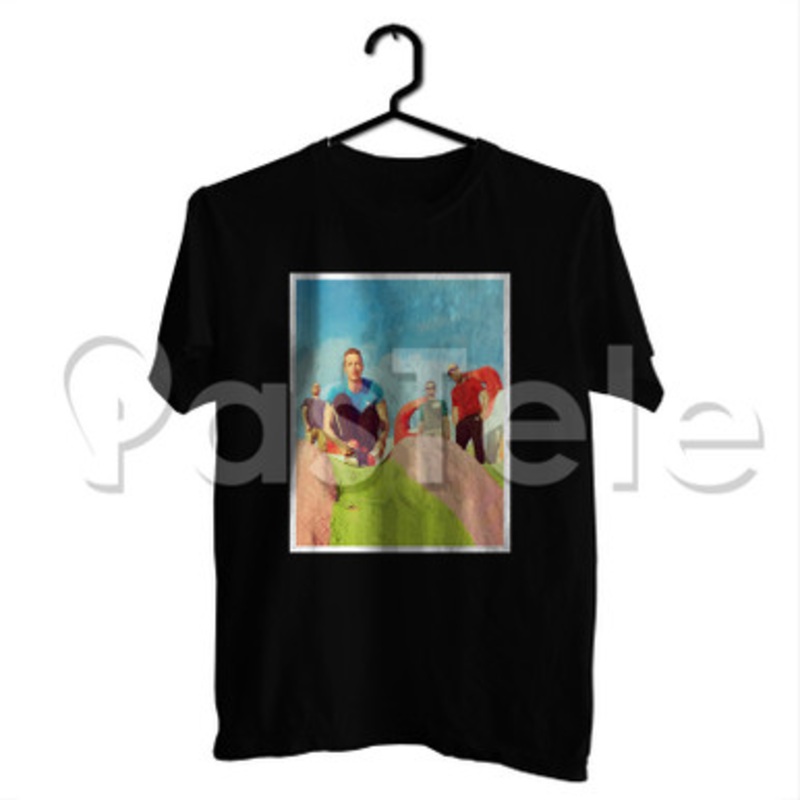 Coldplay Custom Personalized T Shirt Tees Apparel Cotton Tee Shirt Shirts Cloth
