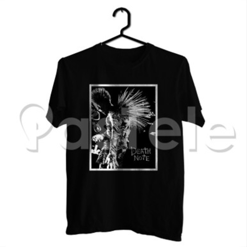 Death Note Custom Personalized T Shirt Tees Apparel Cotton Tee Shirt Shirts Cloth