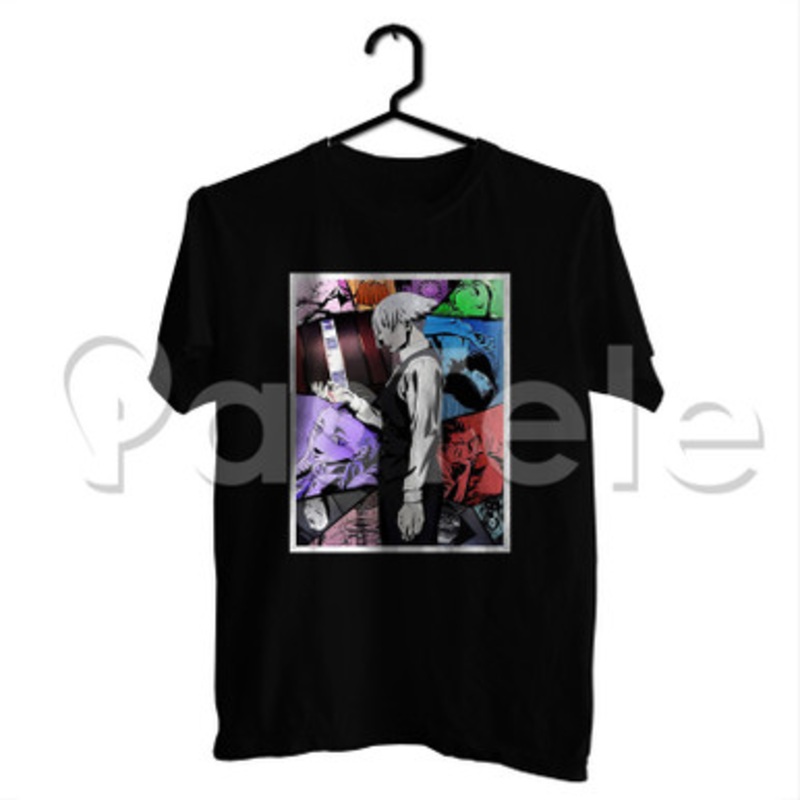 Death Parade Custom Personalized T Shirt Tees Apparel Cotton Tee Shirt Shirts Cloth