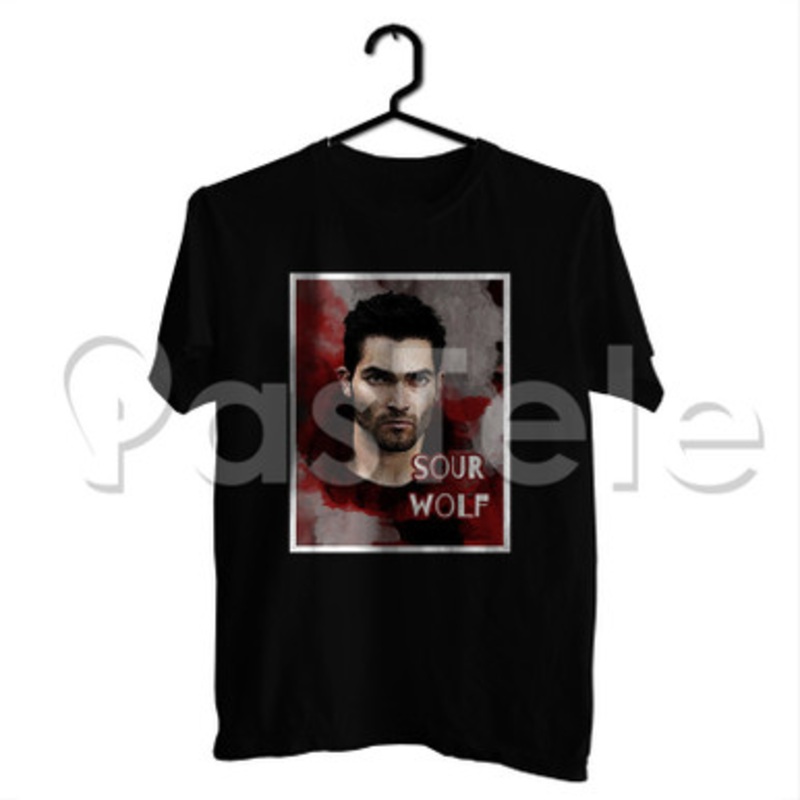 Derek Sour Wolf Custom Personalized T Shirt Tees Apparel Cotton Tee Shirt Shirts Cloth