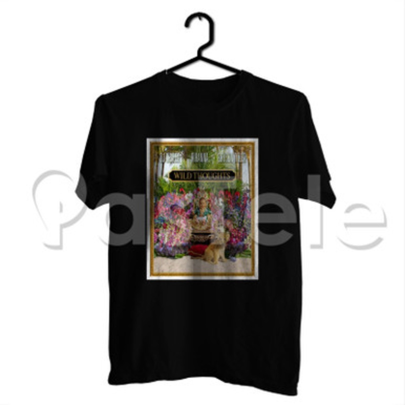 DJ Khaled feat Rihanna Wild Thoughts Custom Personalized T Shirt Tees Apparel Cotton Tee Shirt Shirts Cloth