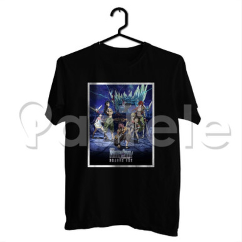 Fairy Tail Custom Personalized T Shirt Tees Apparel Cotton Tee Shirt Shirts Cloth