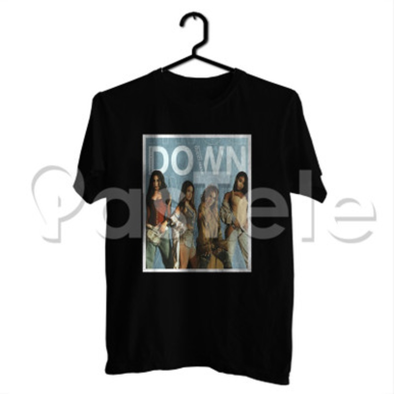 Fifth Harmony Down Custom Personalized T Shirt Tees Apparel Cotton Tee Shirt Shirts Cloth