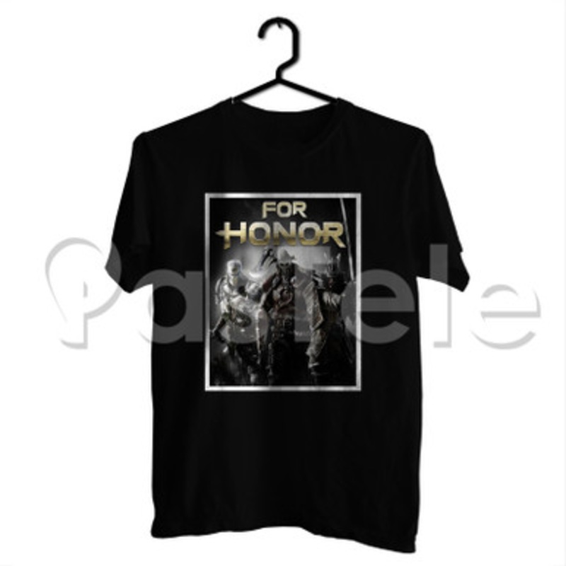 For Honor Custom Personalized T Shirt Tees Apparel Cotton Tee Shirt Shirts Cloth
