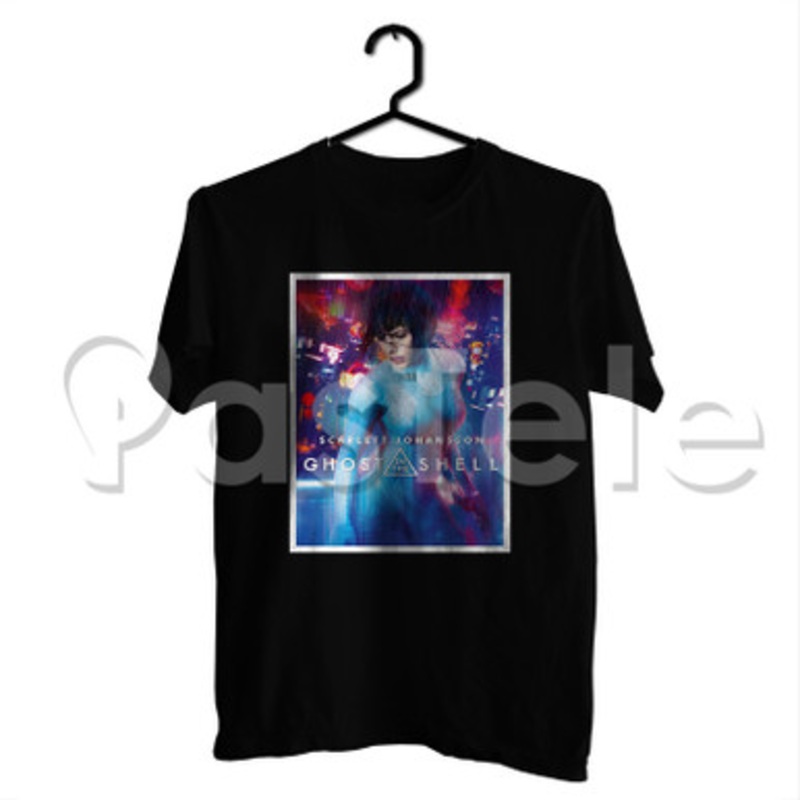 Ghost in the Shell Custom Personalized T Shirt Tees Apparel Cotton Tee Shirt Shirts Cloth