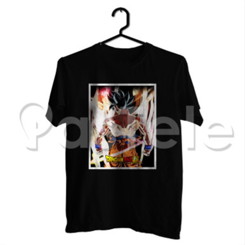 Goku Dragon Ball Super Ultra Custom Personalized T Shirt Tees Apparel Cotton Tee Shirt Shirts Cloth