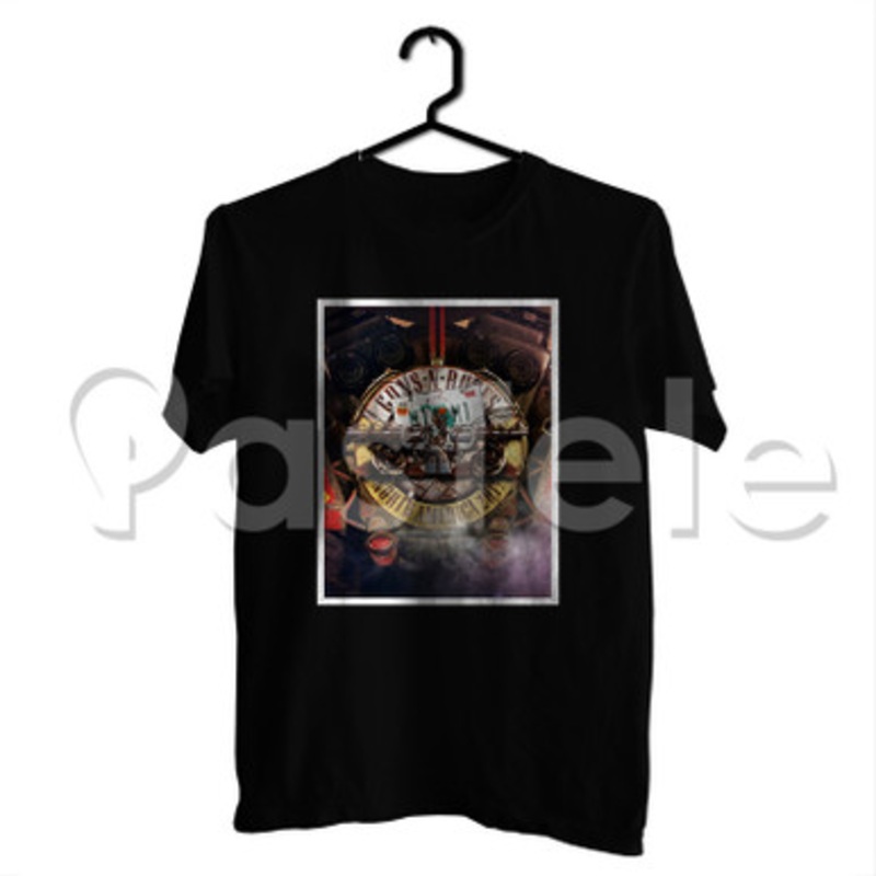 Guns N Roses Miami Custom Personalized T Shirt Tees Apparel Cotton Tee Shirt Shirts Cloth