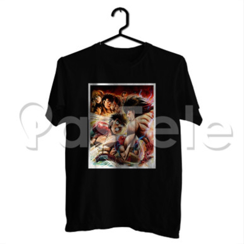 Hajime no Ippo Custom Personalized T Shirt Tees Apparel Cotton Tee Shirt Shirts Cloth