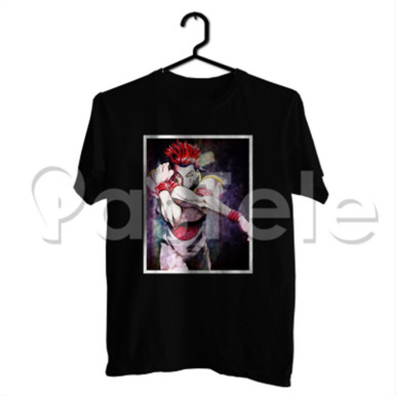 Hisoka Hunter X Hunter Custom Personalized T Shirt Tees Apparel Cotton Tee Shirt Shirts Cloth