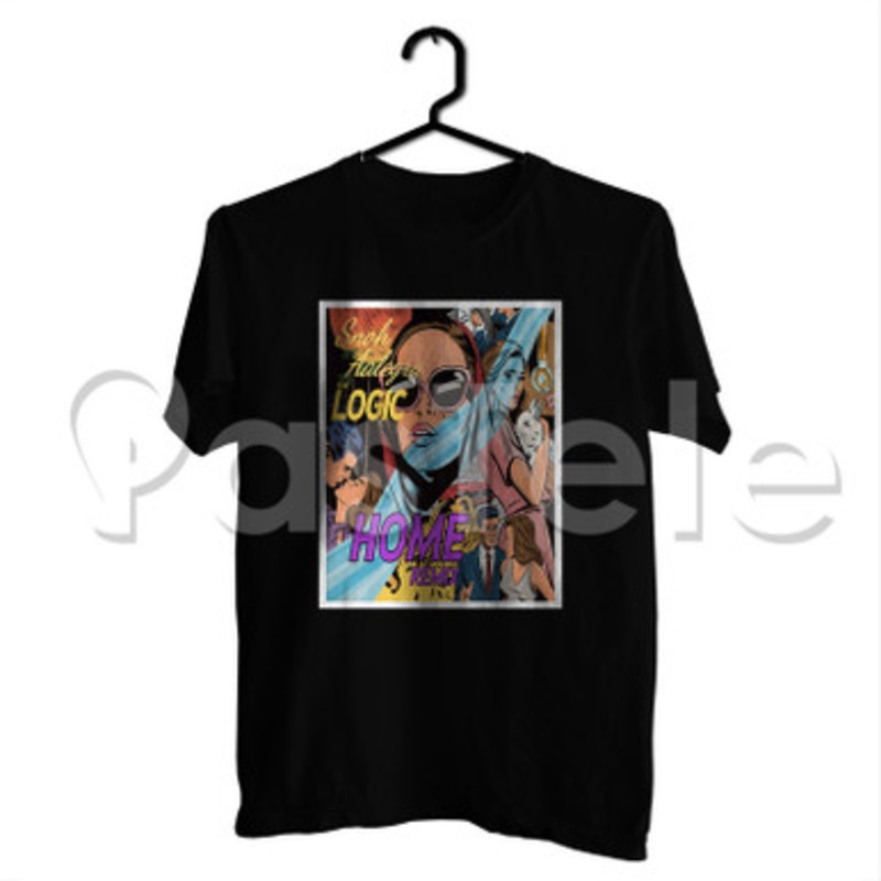 Home Snoh Aalegra Feat Logic Custom Personalized T Shirt Tees Apparel Cotton Tee Shirt Shirts Cloth