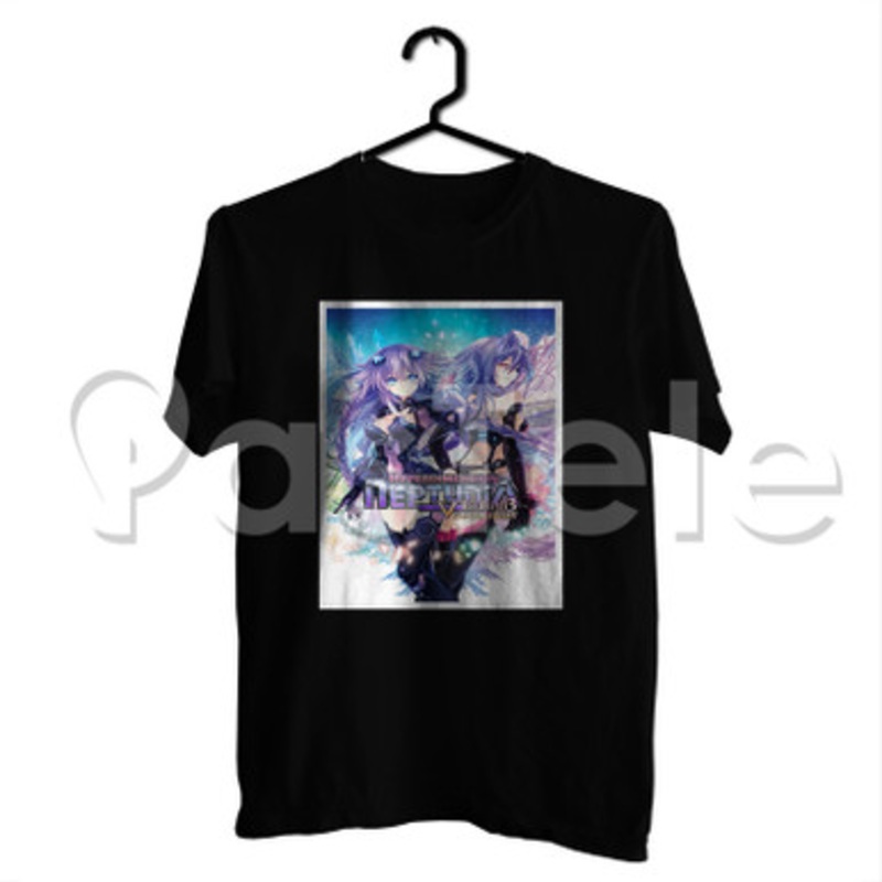 Hyperdimension Neptunia 4 Custom Personalized T Shirt Tees Apparel Cotton Tee Shirt Shirts Cloth