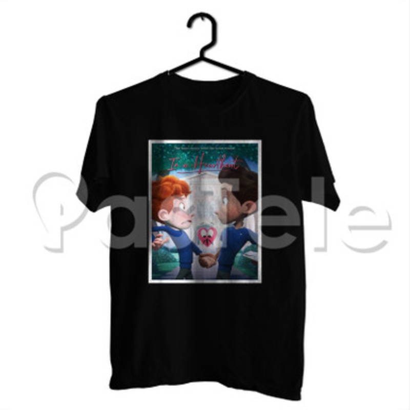 In a Heartbeat Custom Personalized T Shirt Tees Apparel Cotton Tee Shirt Shirts Cloth