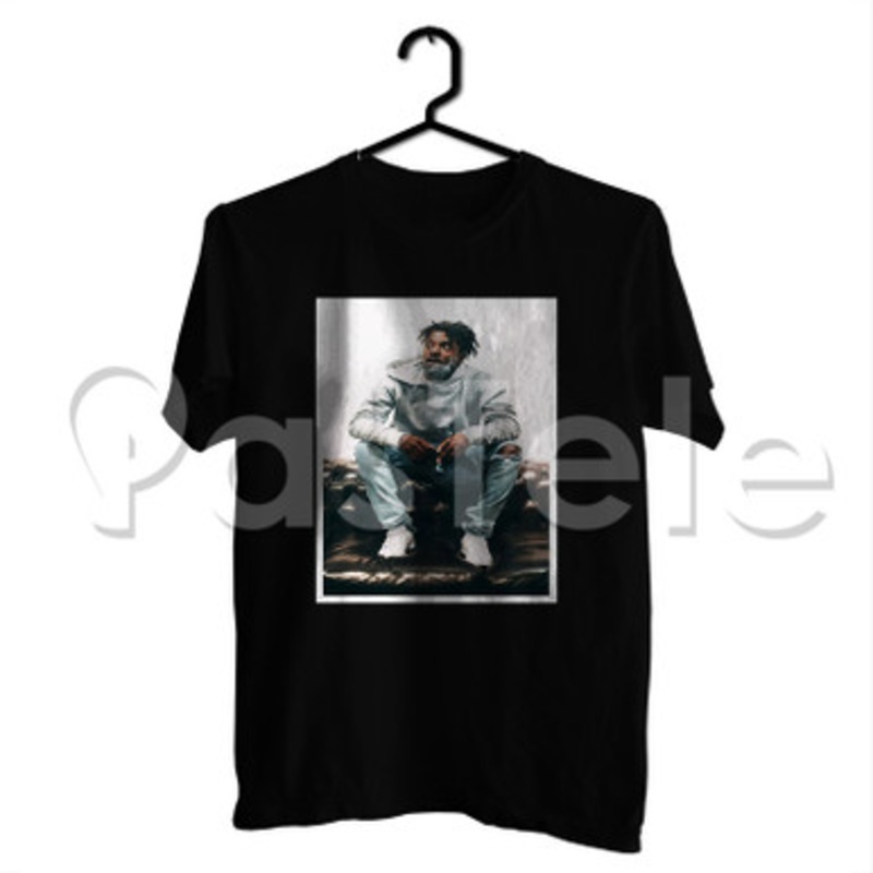 Isaiah Rashad Custom Personalized T Shirt Tees Apparel Cotton Tee Shirt Shirts Cloth