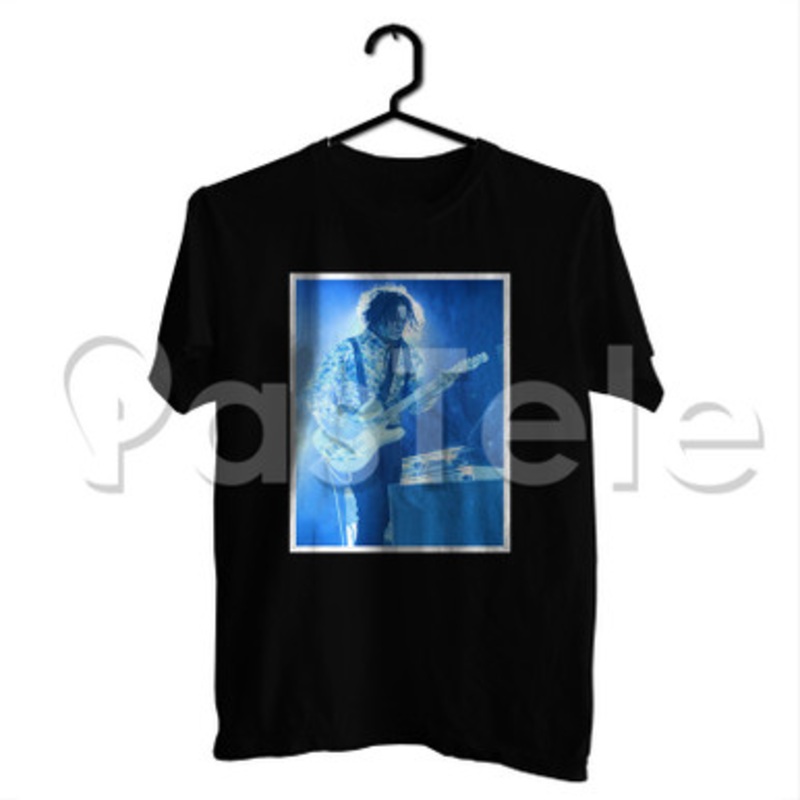 Jack White Custom Personalized T Shirt Tees Apparel Cotton Tee Shirt Shirts Cloth