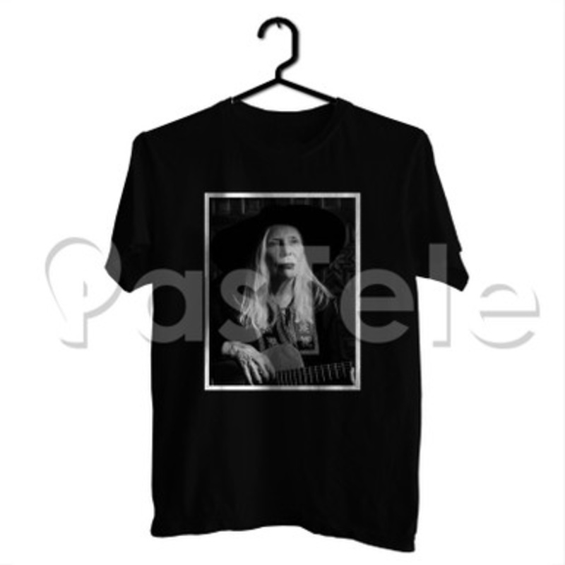 Joni Mitchell Custom Personalized T Shirt Tees Apparel Cotton Tee Shirt Shirts Cloth