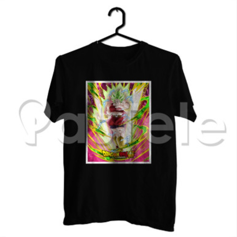 Kale Super Saiyan Dragon Ball Super Custom Personalized T Shirt Tees Apparel Cotton Tee Shirt Shirts Cloth