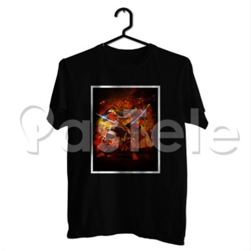 Katsugeki Touken Ranbu Custom Personalized T Shirt Tees Apparel Cotton Tee Shirt Shirts Cloth