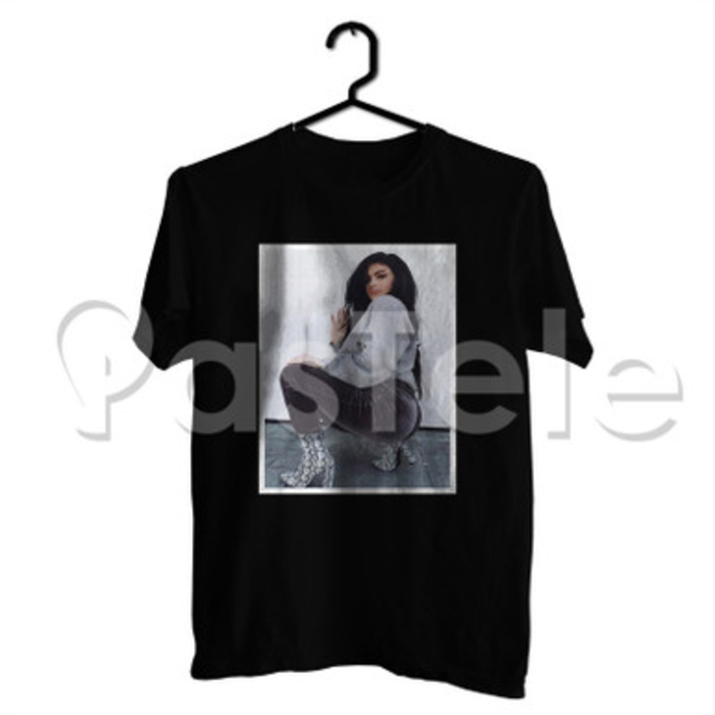 Kylie Jenner Custom Personalized T Shirt Tees Apparel Cotton Tee Shirt Shirts Cloth
