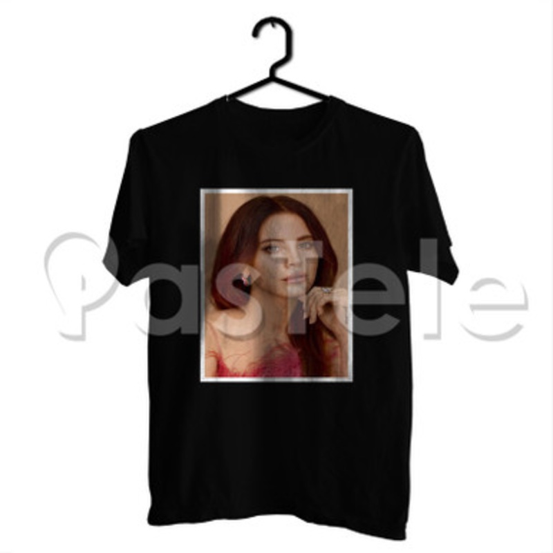 Lana Del Rey Custom Personalized T Shirt Tees Apparel Cotton Tee Shirt Shirts Cloth