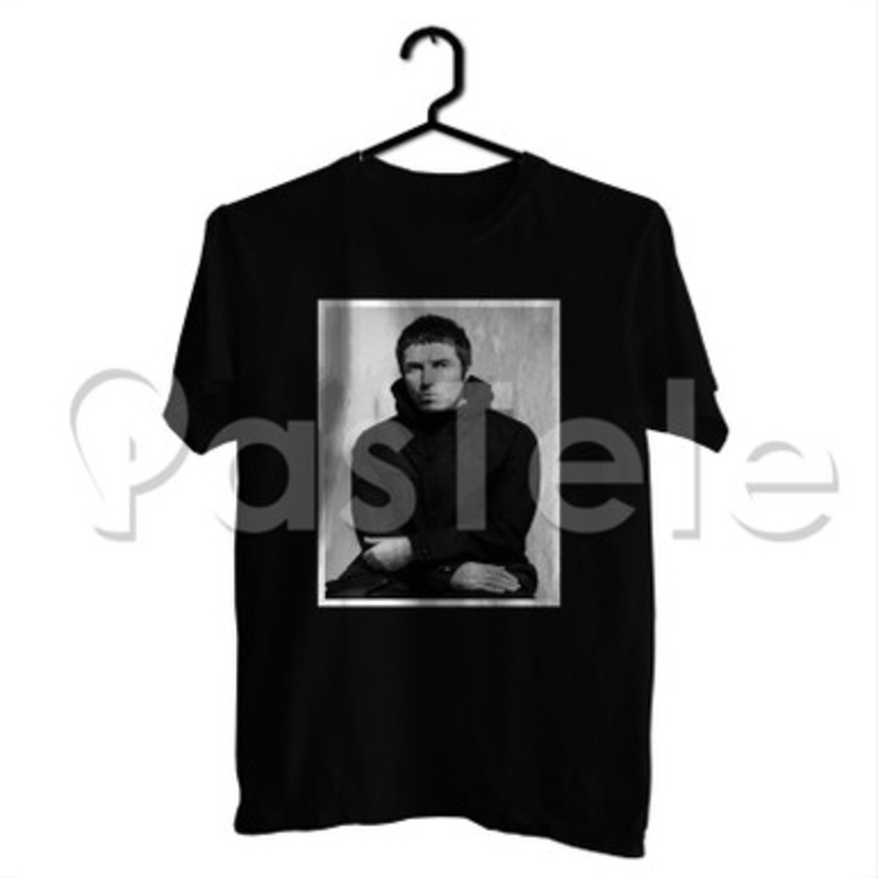 Liam Gallagher Custom Personalized T Shirt Tees Apparel Cotton Tee Shirt Shirts Cloth