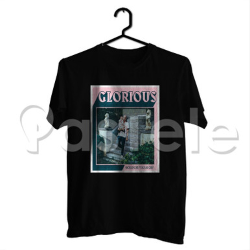 Macklemore feat Skylar Grey Glorious Custom Personalized T Shirt Tees Apparel Cotton Tee Shirt Shirts Cloth