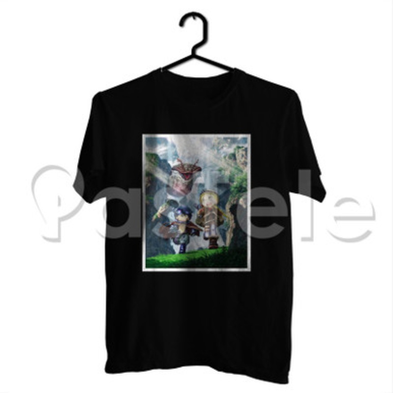Made in Abyss Custom Personalized T Shirt Tees Apparel Cotton Tee Shirt Shirts Cloth