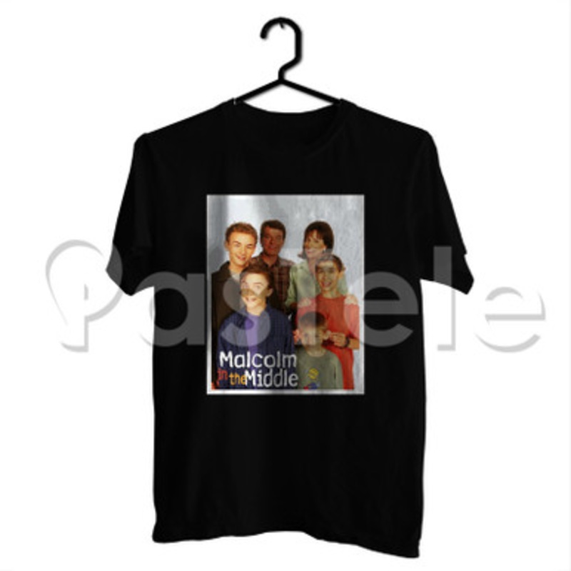 Malcolm in the Middle Custom Personalized T Shirt Tees Apparel Cotton Tee Shirt Shirts Cloth
