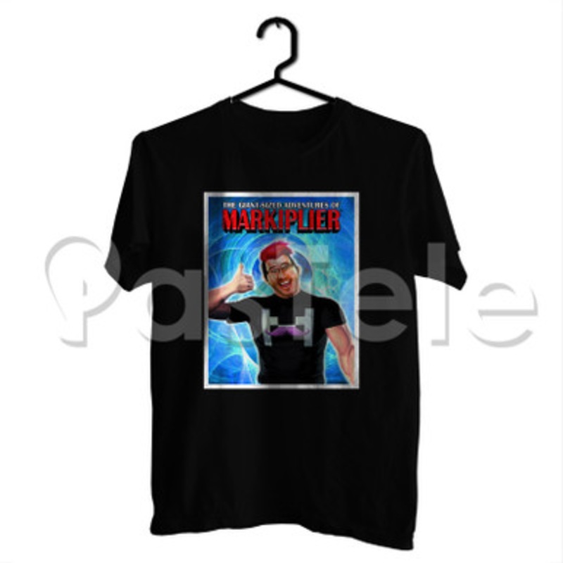 Markiplier Smile Custom Personalized T Shirt Tees Apparel Cotton Tee Shirt Shirts Cloth