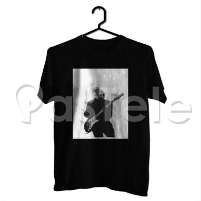 Matt Healy Guitar Custom Personalized T Shirt Tees Apparel Cotton Tee Shirt Shirts Cloth