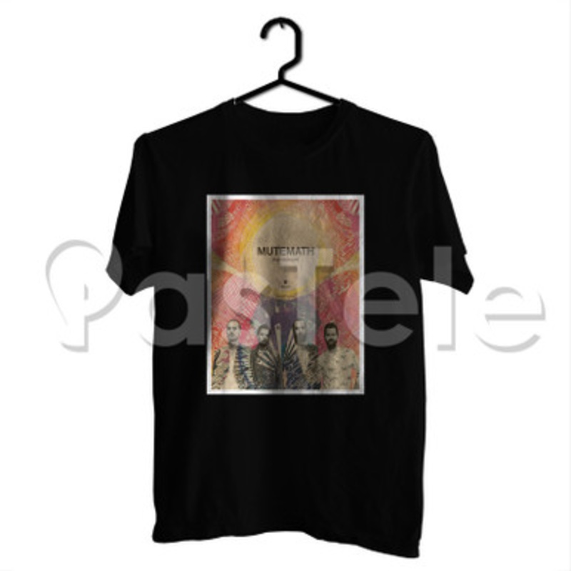 Mutemath Play Dead Live Custom Personalized T Shirt Tees Apparel Cotton Tee Shirt Shirts Cloth