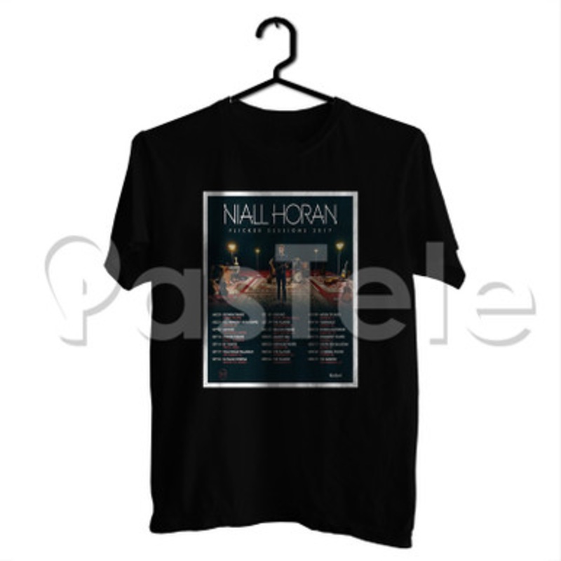 Niall Horan Flicker Sessions Custom Personalized T Shirt Tees Apparel Cotton Tee Shirt Shirts Cloth