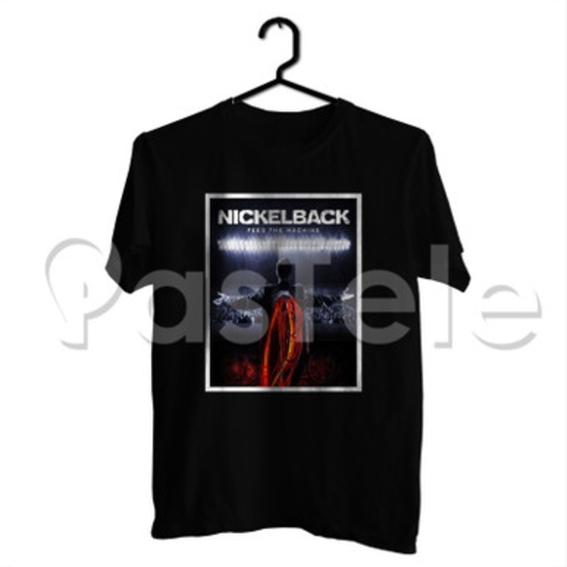 Nickelback Feed the Machine Custom Personalized T Shirt Tees Apparel Cotton Tee Shirt Shirts Cloth