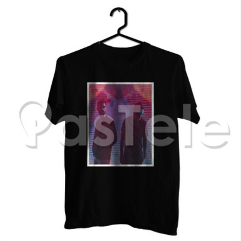 Odesza Custom Personalized T Shirt Tees Apparel Cotton Tee Shirt Shirts Cloth