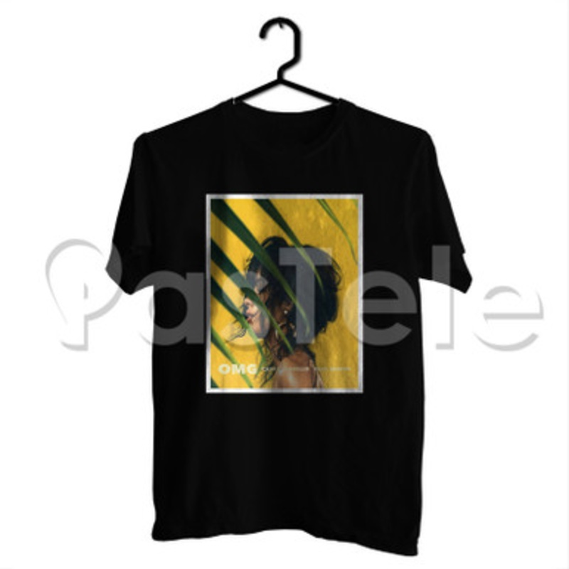 OMG Camila Cabello Feat Quavo Custom Personalized T Shirt Tees Apparel Cotton Tee Shirt Shirts Cloth