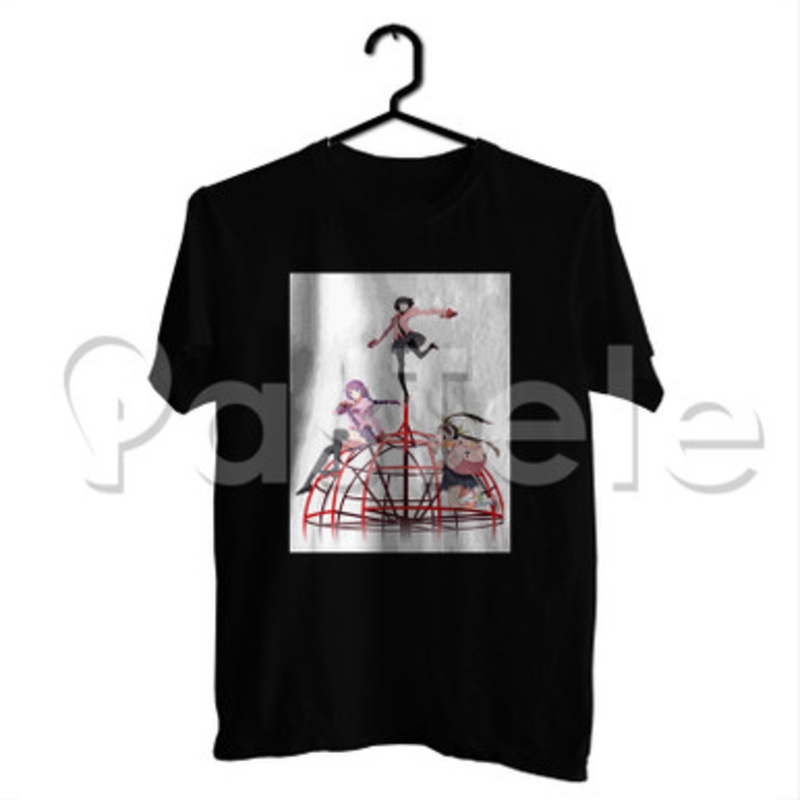 Owarimonogatari Custom Personalized T Shirt Tees Apparel Cotton Tee Shirt Shirts Cloth